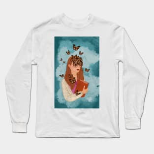 Butterfly girl Long Sleeve T-Shirt